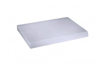 Сидіння soft-close з кришкою для унітазу ArtCeram Block, glossy white (BKA00201)