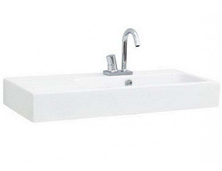 Підвісний умивальник ArtСeram Block, white (BKL0020100)