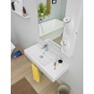 Підвісний умивальник ArtСeram Block, white (BKL0020100)