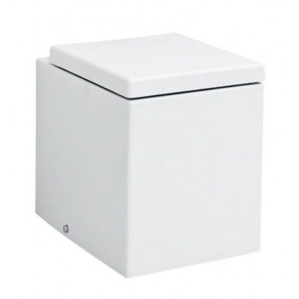 Підлоговий унітаз ArtCeram Block, matt white (BKV0020500)