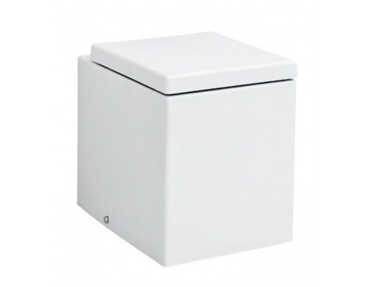 Підлоговий унітаз ArtCeram Block, matt white (BKV0020500)