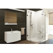 Душова кабіна Ravak Brilliant BSKK3-90 R хром + скло Transparent (3UP77A00Y1)