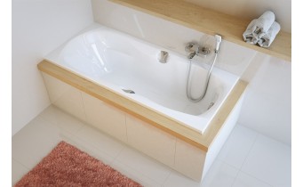 Ванна акрилова Excellent Canyon ІІ 150x75 см (WAEX.CNN15WH+RCR)