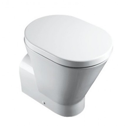 Підлоговий унітаз Catalano Verso Comfort 58 (1VAHE00)