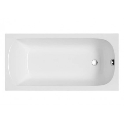 Ванна акрилова Polimat Classic 180x80, прямокутна + ніжки (00440)