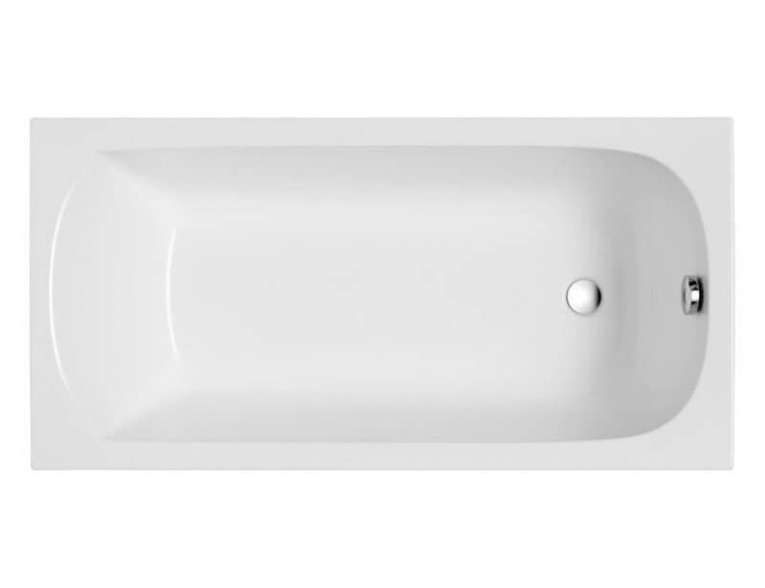 Ванна акрилова Polimat Classic 180x80, прямокутна + ніжки (00440)
