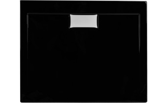 Душовий піддон Polimat Comfort 120x80 чорний (00183) Душовий піддон Polimat Comfort 120x80 чорний (00183)