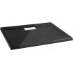 Душовий піддон Polimat Comfort 120x80 чорний (00183)