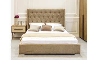 Двоспальне ліжко Embawood Pydra / Пудра 160x200 (EW9) Двоспальне ліжко Embawood Pydra / Пудра 160x200 (EW9)