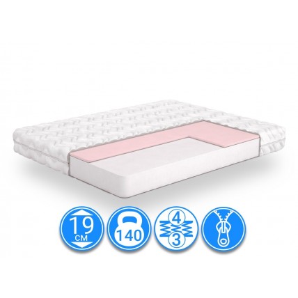 Матрац MatroLuxe Gent / Гент (серія Belgian technologies) 140x200 (M222Gent)