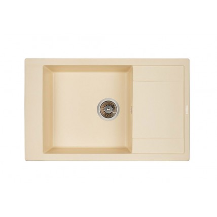 Кухонна мийка Granado Almeria 775x490 мм, ivory (3104) Кухонна мийка Granado Almeria 775x490 мм, ivory (3104)