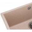 Кухонна мийка Granado Under Top Max 535x435 мм, avena (3002) Кухонна мийка Granado Under Top Max 535x435 мм, avena (3002)