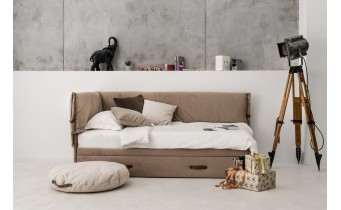 Дитяче ліжко WoodSoft Lima / Ліма 90x200, з ортопедичною основою (L9-200-ORO)
