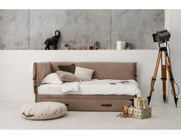 Дитяче ліжко WoodSoft Lima / Ліма 90x200, з ортопедичною основою (L9-200-ORO)