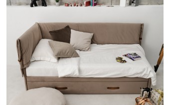 Дитяче ліжко WoodSoft Lima / Ліма 90x200, з ортопедичною основою (L9-200-ORO)