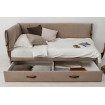 Дитяче ліжко WoodSoft Lima / Ліма 90x200, з ортопедичною основою (L9-200-ORO)