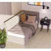Дитяче ліжко WoodSoft Lima / Ліма 90x200, з ортопедичною основою (L9-200-ORO)