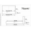 Двоспальне ліжко Шик Галичина Наомі 160x200 (Shyk-naomi-160x200) Двоспальне ліжко Шик Галичина Наомі 160x200 (Shyk-naomi-160x200)