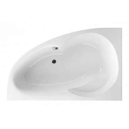Ванна акрилова Excellent Newa Plus 140x95 мм, Лівостороння (WAEX.NEL14WH)