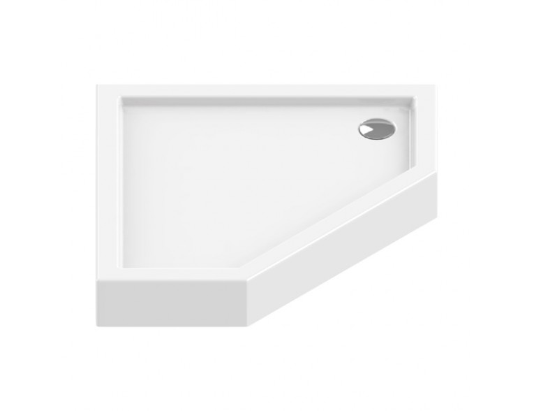 Душовий піддон NEW TRENDY NEW AZURA 90x90x15 см (B-0366)