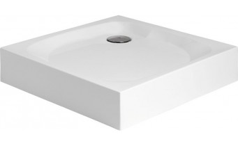 Душовий піддон Polimat Nowy Styl 1 80x80 (00609)