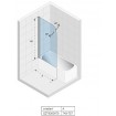Шторка для ванни Riho NOVIK Z107, 743-757 мм (GZT9300075) Шторка для ванни Riho NOVIK Z107, 743-757 мм (GZT9300075)