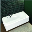 Акрилова ванна Riho Lazy Plug & Play 170x75 L, пряма + ніжки (BD80005)