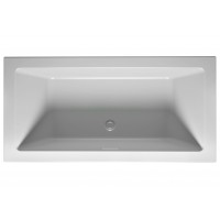Акрилова ванна Riho Rethink Cubic 160x70, пряма з сифоном click / clack (BR06005)
