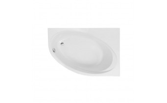 Акрилова ванна Roca Orbita 150x100 см R, правостороння, асиметрична + ніжки (A24T209000) Акрилова ванна Roca Orbita 150x100 см R, правостороння, асиметрична + ніжки (A24T209000)
