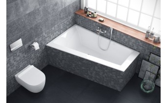 Ванна акрилова Excellent Sfera Slim 170x100 см, Лівостороння (WAEX.SFL17WHS)
