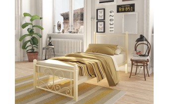 Односпальне ліжко Tenero Nartsuz / Нарцис 90x200 на деревяних ногах (T-NAR4) Односпальне ліжко Tenero Nartsuz / Нарцис 90x200 на деревяних ногах (T-NAR4)