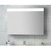 Прямокутне дзеркало з LED підсвіткою у ванну UWiS Valencia Z-64, 64х60x3 см