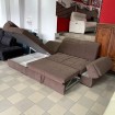 Кутовий розкладний диван ВІКОМеблі Denver / Денвер, кут 7, коричневий (Viko-Denver5)