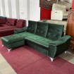 Кутовий диван розкладний ВІКОМеблі Бетті / Betti, зелений, кут 7 (Viko-Betti9)
