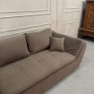 Кутовий розкладний диван ВІКОМеблі Релакс / Relax, кут 7, коричневий (Viko-Relax3)