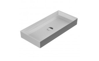 Умивальник NEW TRENDY 75x35x10 (U-0096) Умивальник NEW TRENDY 75x35x10 (U-0096)