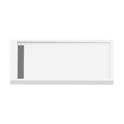 Душовий піддон NEW TRENDY ALTER 120x80x6 см (B-0281)