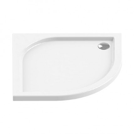 Душовий піддон NEW TRENDY IDEO 90x90x6 см (B-0315)