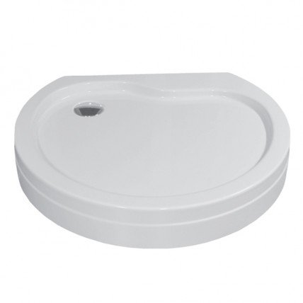 Душовий піддон NEW TRENDY RONDO 100X85X16 см (B-0300)