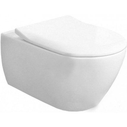 Підвісний унітаз Villeroy&Boch Subway 2.0 (5614R001) + кришка soft-close Subway 2.0 (9M78S101)