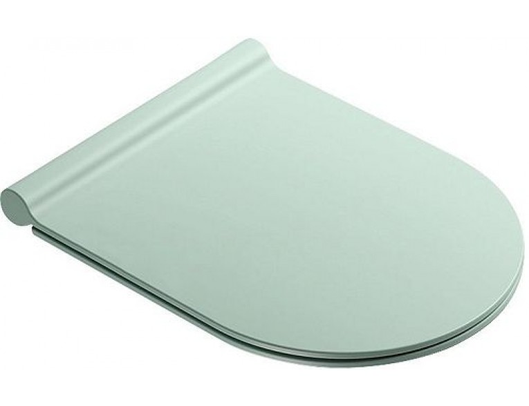 Сидіння soft-close з кришкою для унітазу Catalano, verde satinato (5SCSTPBM)