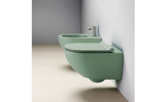 Сидіння soft-close з кришкою для унітазу Catalano, verde satinato (5SCSTPBM)
