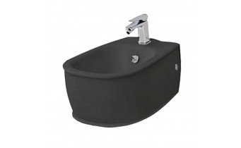 Підвісне біде ArtСeram Azuley, glossy black (AZB0010300) Підвісне біде ArtСeram Azuley, glossy black (AZB0010300)