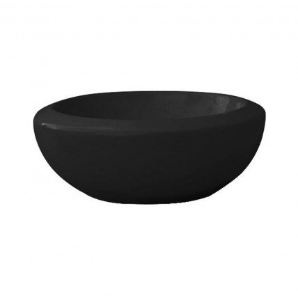 Умивальник чаша ArtСeram Blend, glossy black (BLL0010300)
