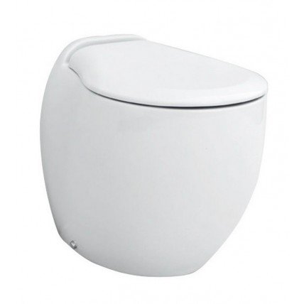 Підлоговий унітаз ArtCeram Blend, matt white (BLV0020500)