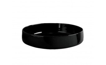 Умивальник на стільницю ArtCeram Cognac 48, glossy black (COL0020300) Умивальник на стільницю ArtCeram Cognac 48, glossy black (COL0020300)