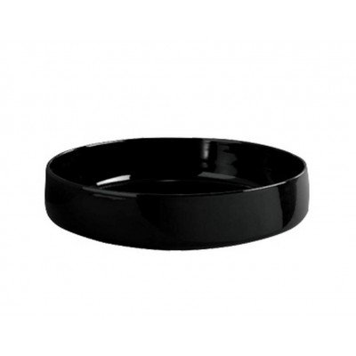 Умивальник на стільницю ArtCeram Cognac 48, glossy black (COL0020300)