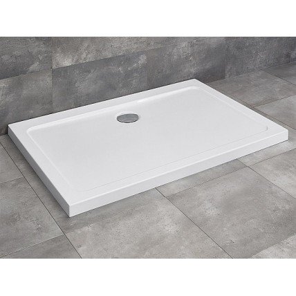 Душовий піддон прямокутний Radaway Doros Plus D 120x90 см, білий (SDRPD1290-01)
