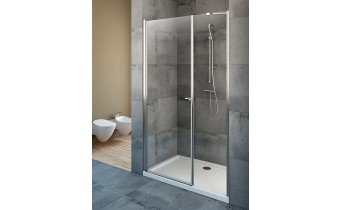 Душові двері в нішу Radaway Eos DWS 110 ліві, прозоре (37991-01-01NL) Душові двері в нішу Radaway Eos DWS 110 ліві, прозоре (37991-01-01NL)