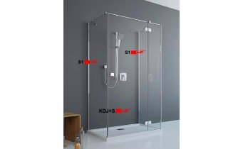 Двері для П-подібної душової кабіни Radaway Essenza New KDJ+S 90 праві (385020-01-01R) Двері для П-подібної душової кабіни Radaway Essenza New KDJ+S 90 праві (385020-01-01R)
